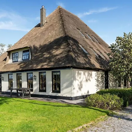 Spacious And Sustainable In With Large Garden Holiday home Heiloo