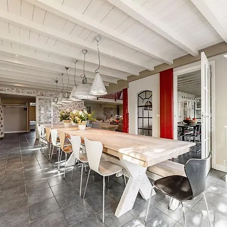 Spacious And Sustainable In With Large Garden Holiday home Heiloo